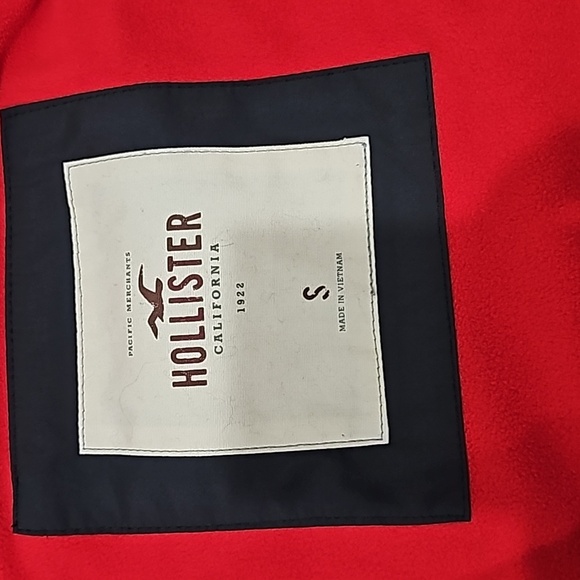 Hollister Puffer Vest Black Size S - Picture 3 of 9